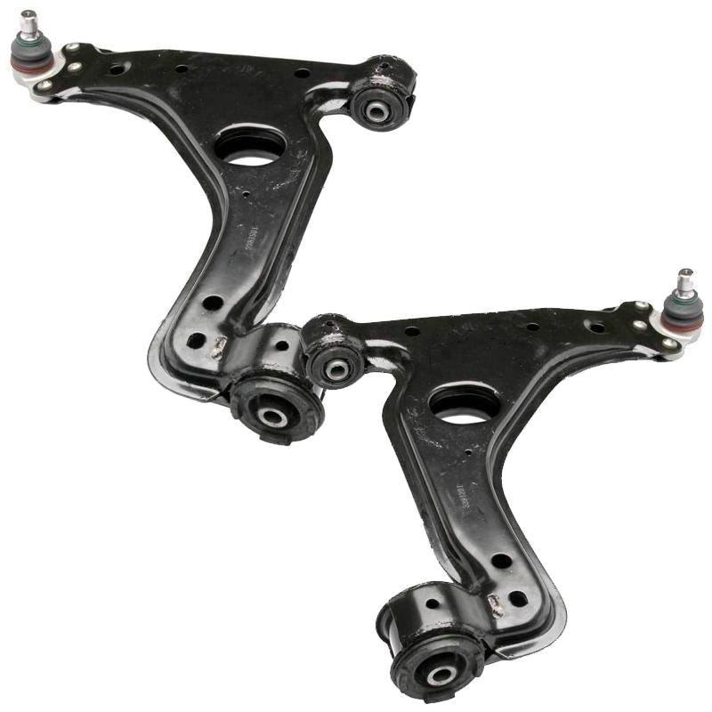 For Vauxhall Zafira Mk2 2005-2011 Lower Front Wishbones Suspension Arms Pair - Spares Hut