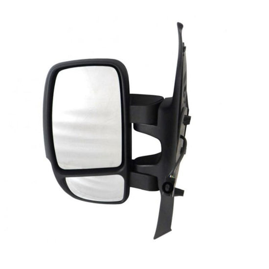 Renault Master 2010-2016 Electric Black Indicator Wing Door Mirror Passenger Side - Spares Hut