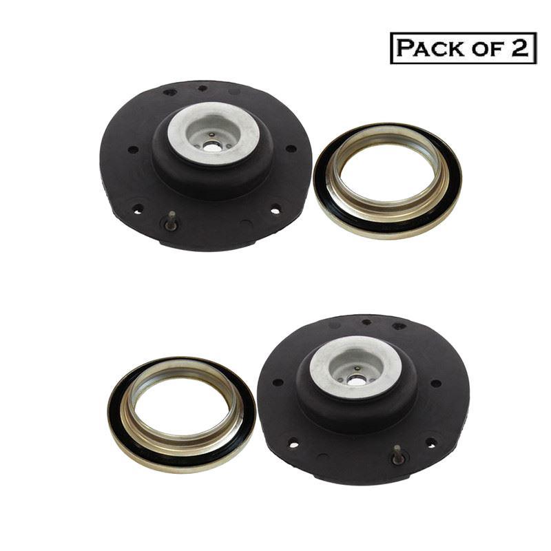 Peugeot 206 1998-2012 Front Suspension Pair Strut Top Mounts & Bearings - Spares Hut