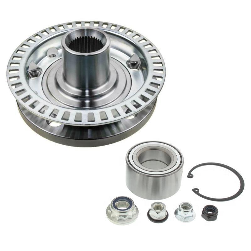 Audi TT Hub Flanges Front MK1 Quattro with Flanges & ABS Rings