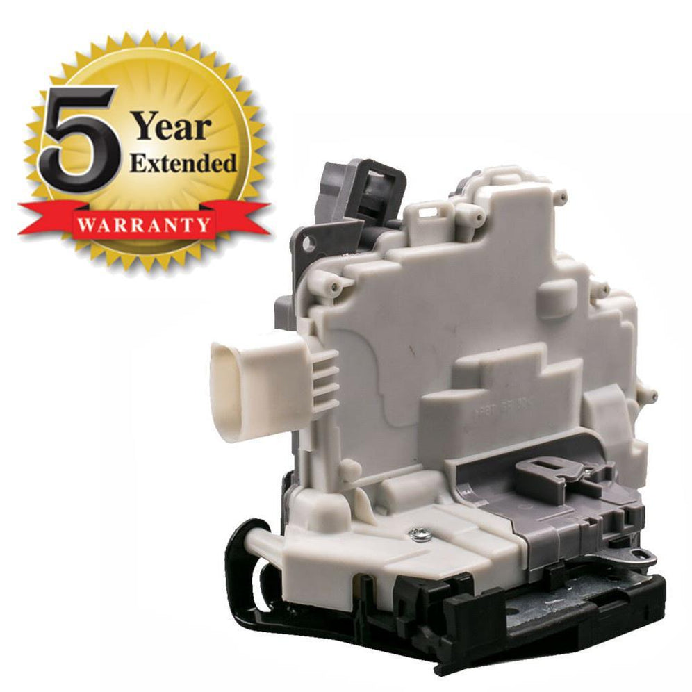 Audi Q7 Mk1 2005-2015 Rear Left Door Lock Actuator Solenoid Mechanism - Spares Hut