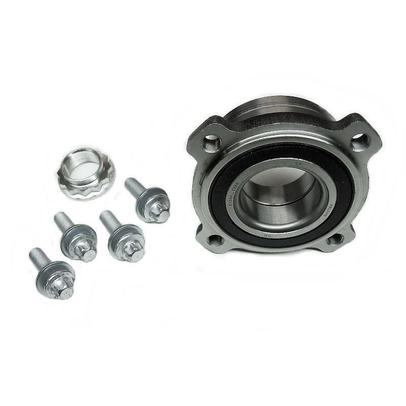 BMW 5 Series E39 1996-2003 Rear Hub Wheel Bearing Kit - SparesHut