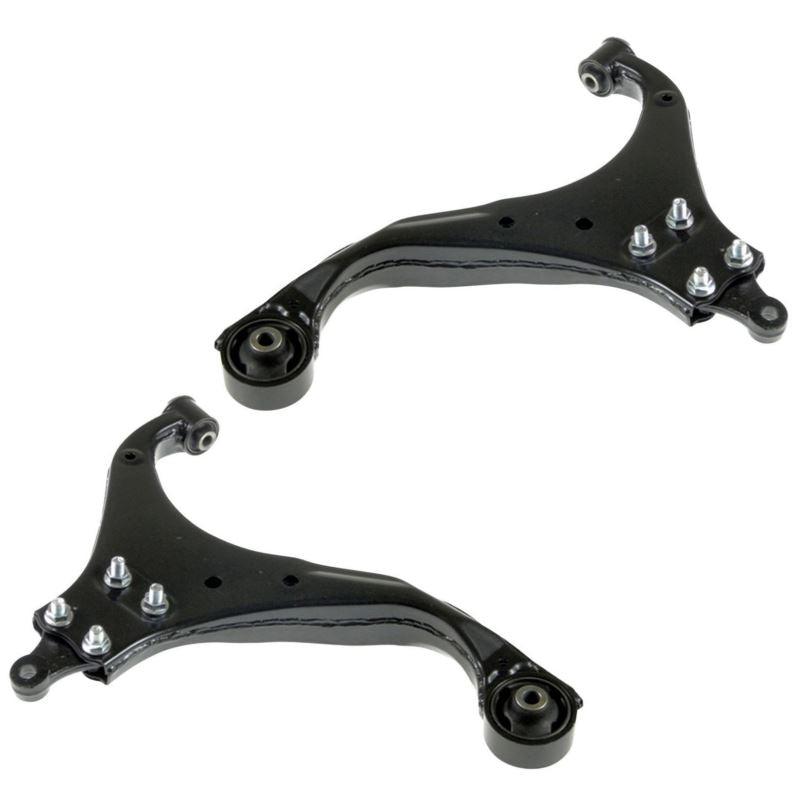 For Kia Sportage 2004-2010 Front Lower Wishbones Suspension Arms Pair - Spares Hut