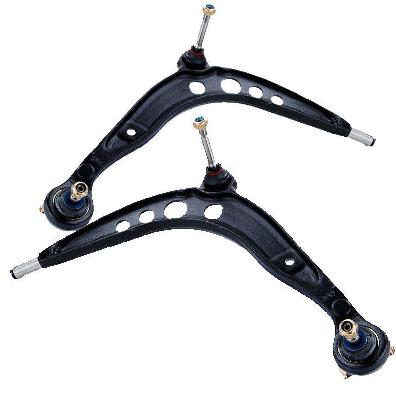 For BMW 3 Series E36 1991-2001 Lower Front Left Right Wishbones Suspension Arms - Spares Hut