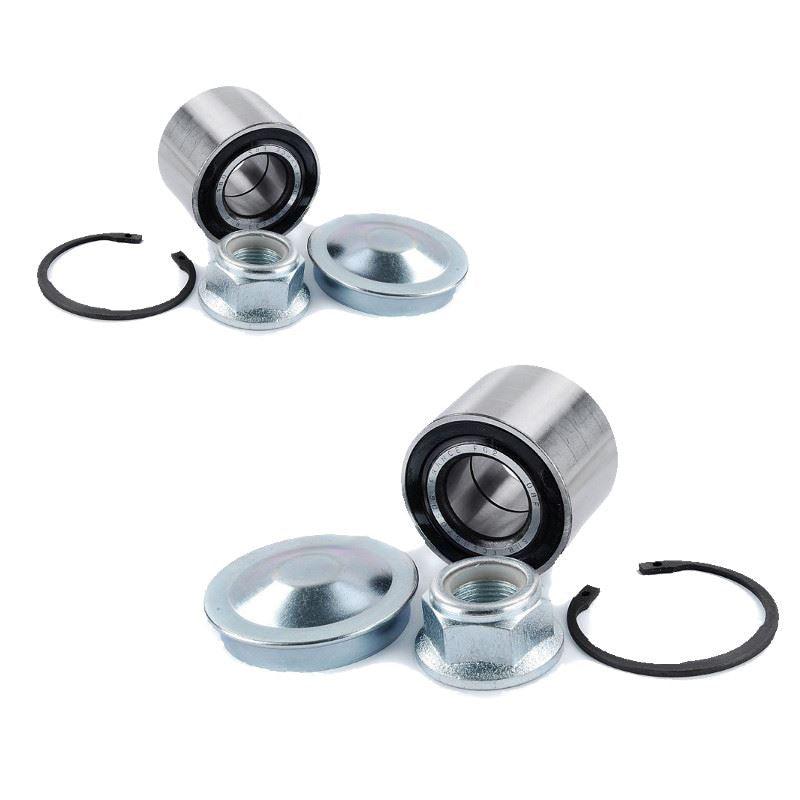 For Renault Twingo 2007-2014 Rear Hub Wheel Bearing Kits Pair With Drums - Spares Hut