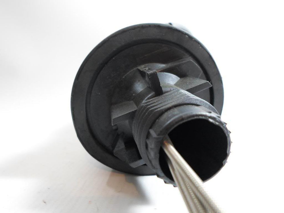 Fiat Punto Mk2 1999-2006 Cable Adjust Wing Door Mirror Black Cover Drivers Side - Spares Hut