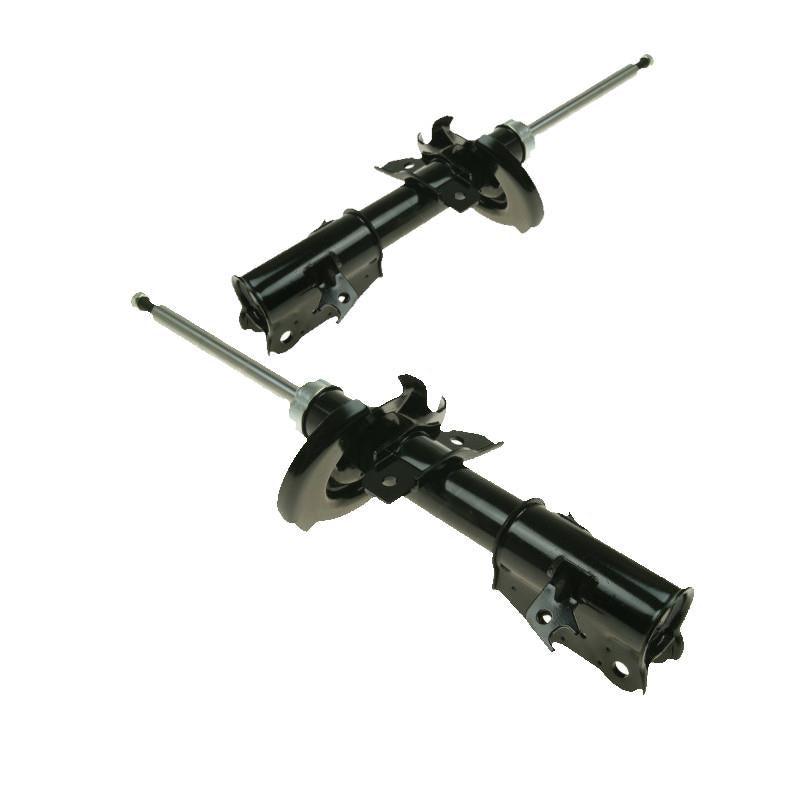 For Ford Fiesta Mk7 2008-2017 Front Shock Absorber Strut Pair - Spares Hut