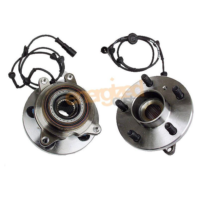Land Rover Discovery MK2 1998-2004 Front Hub Wheel Bearings ABS Pair - Spares Hut