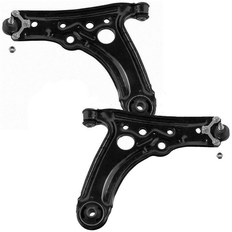 For Seat Arosa 1997-2004 Lower Front Wishbones Suspension Arms Pair - Spares Hut