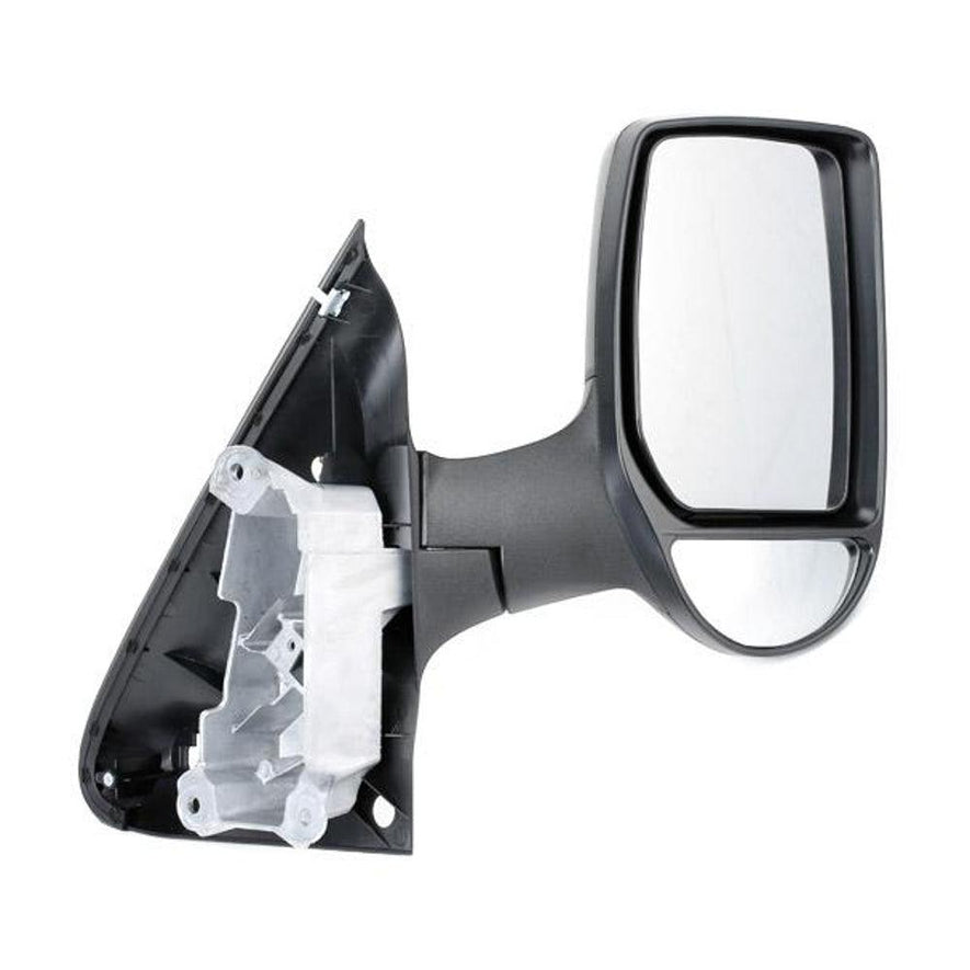Ford Transit Tourneo 2000-2014 Manual Short Arm Wing Door Mirror Drivers Side - Spares Hut