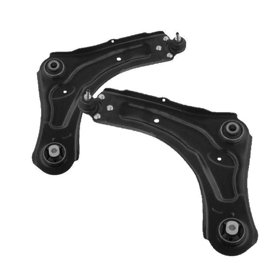 For Renault Grand Scenic Mk3 2009-2016 Front Lower Wishbones Suspension Arms Pair - Spares Hut