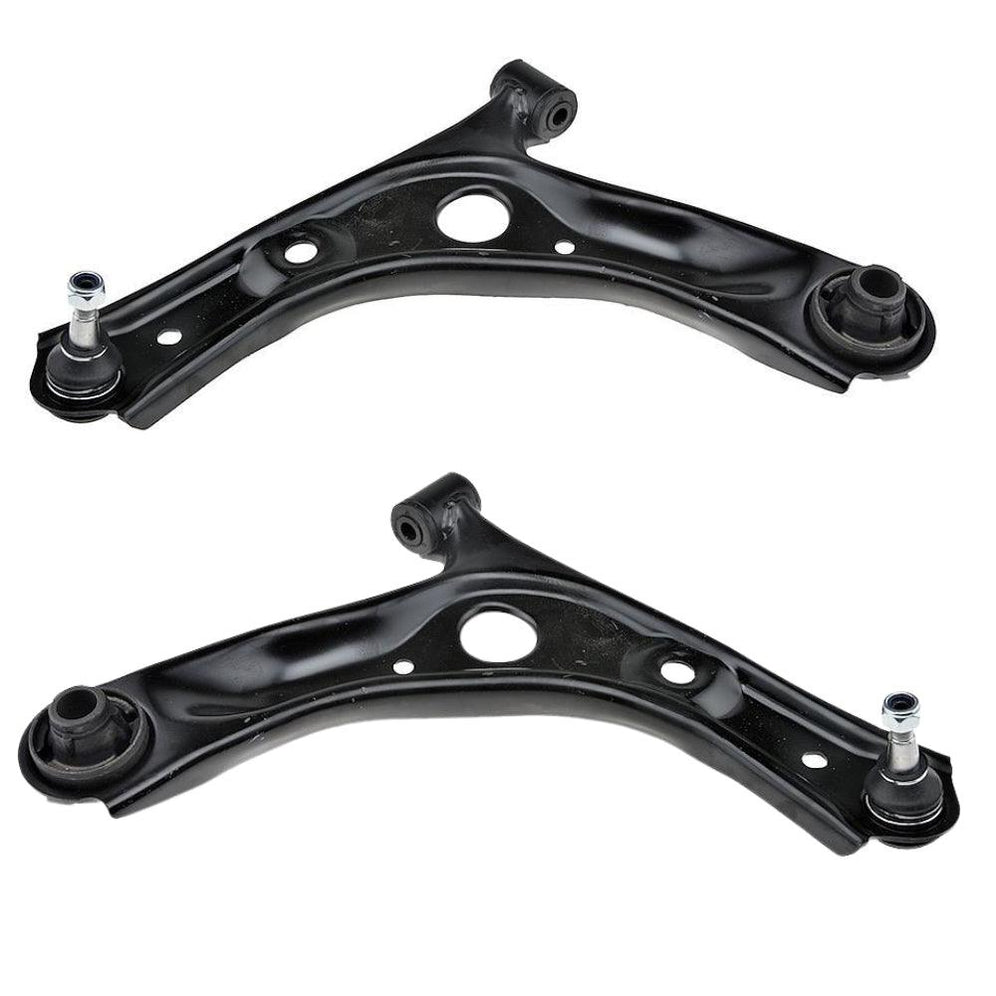 Toyota Aygo 2014-2022 Lower Front Left Wishbones Suspension Arms Pair - Spares Hut