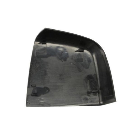 Fiat Doblo 2010-2020 Door Wing Mirror Cover Cap Black Right Side - Spares Hut
