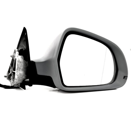 Audi A3 Sportback 2008-2010 Electric Primed Door Wing Mirror Right Side - Spares Hut
