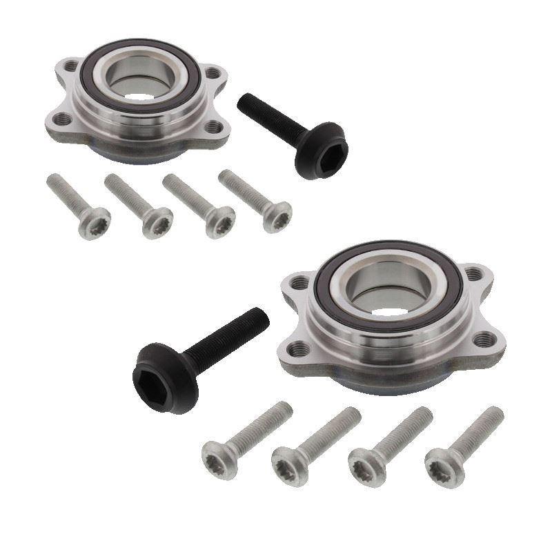 For Audi A6 2004-2011 Front Hub Wheel Bearings Pair - SparesHut