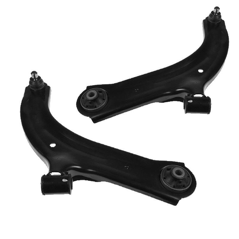 For Nissan Tiida 2004-2012 Front Lower Wishbones Suspension Arms Pair - Spares Hut