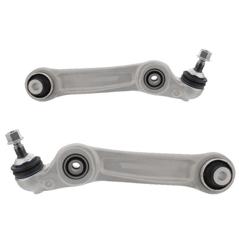 For BMW 7 Series 2008-2015 Front Lower Rear Wishbones Control Arms Pair - Spares Hut