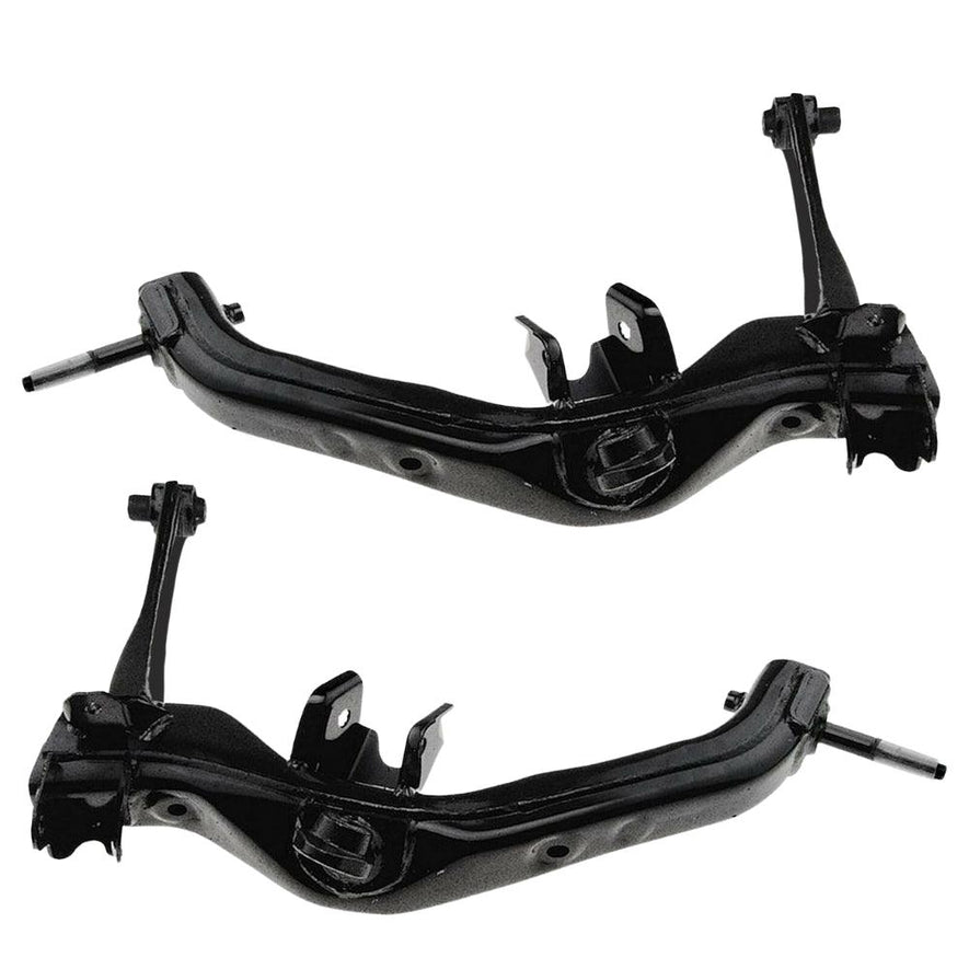 Toyota Avensis T25 2003-2008 Rear Track Control Trailing Arms Wishbones Pair - Spares Hut