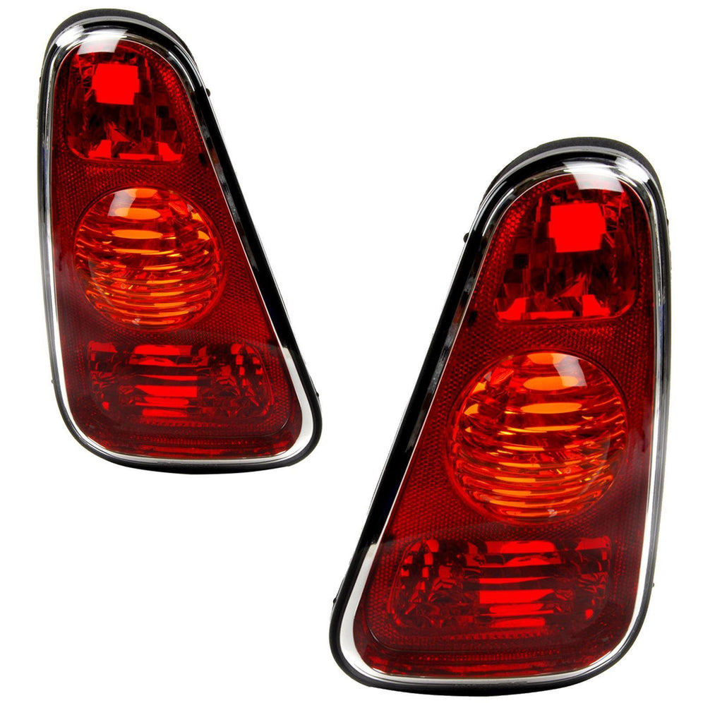 BMW Mini R50/R53 2001-2004 Rear Tail Lights 1 Pair Left & Right - SparesHut