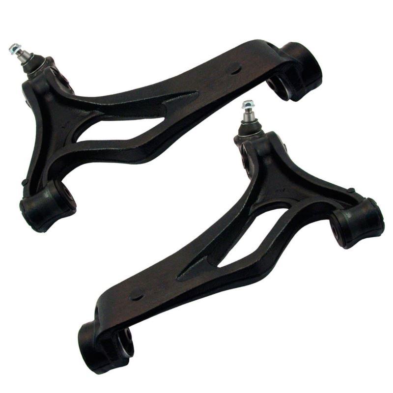 For VW Touareg 2002-2010 Front Lower Wishbones Suspension Arms Pair - Spares Hut