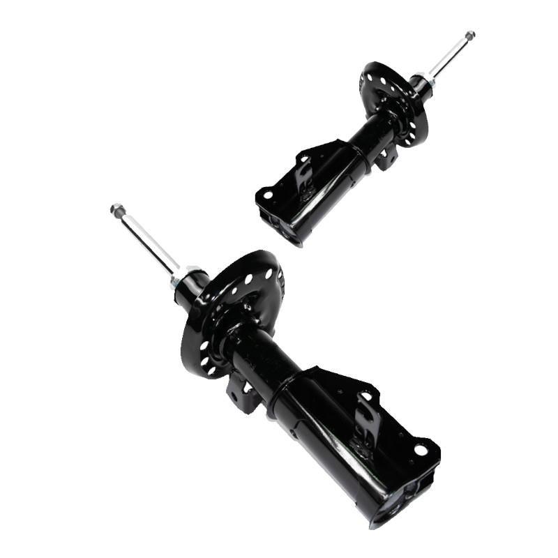 For Vauxhall Zafira Mk3 2011-2018 Front Shock Absorber Strut Pair - Spares Hut