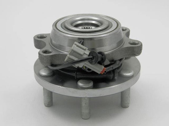 Nissan Navara D40 2005-2015 Front Hub Wheel Bearing Kit Inc ABS Sensor - SparesHut