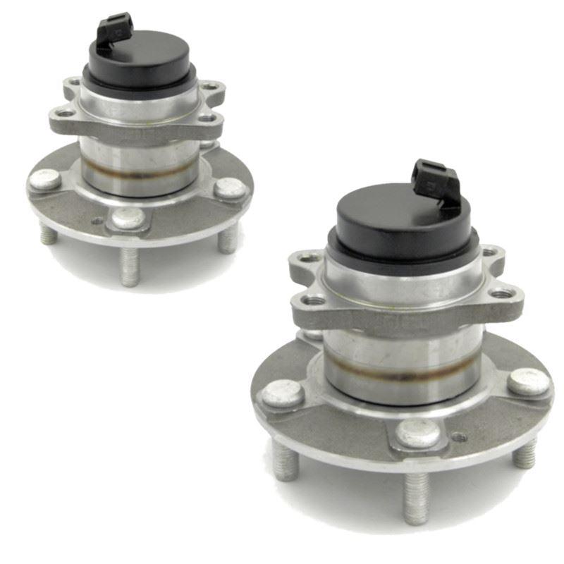 Kia Soul 1.6 CVVT GDI CRDi 2009-2013 Rear Hub Wheel Bearing Kits Pair - Spares Hut
