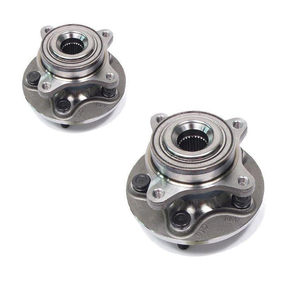 For Land Rover Discovery MK3 2004-2010 Front Hub Wheel Bearing Kits Pair - SparesHut
