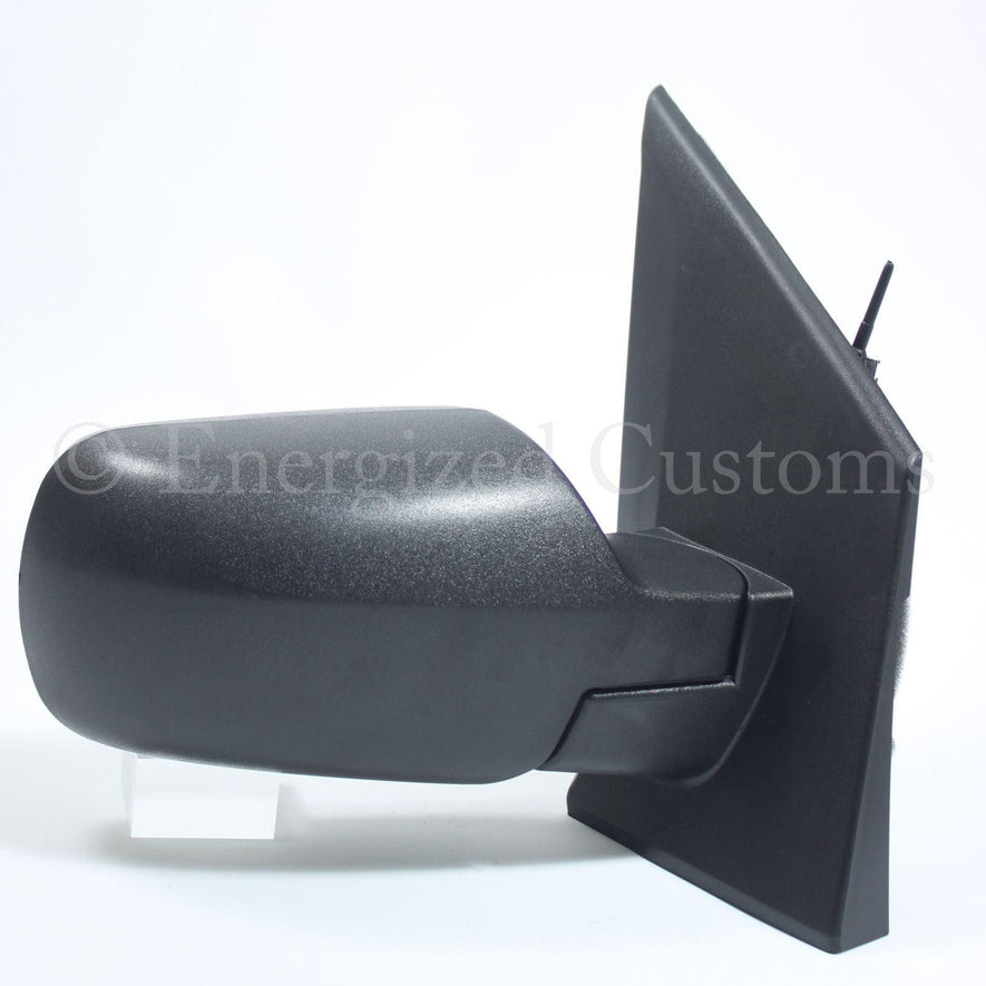 Ford Fiesta Mk6 2002-2005 Cable Adjust Wing Door Mirror Black Cover Drivers Side - Spares Hut