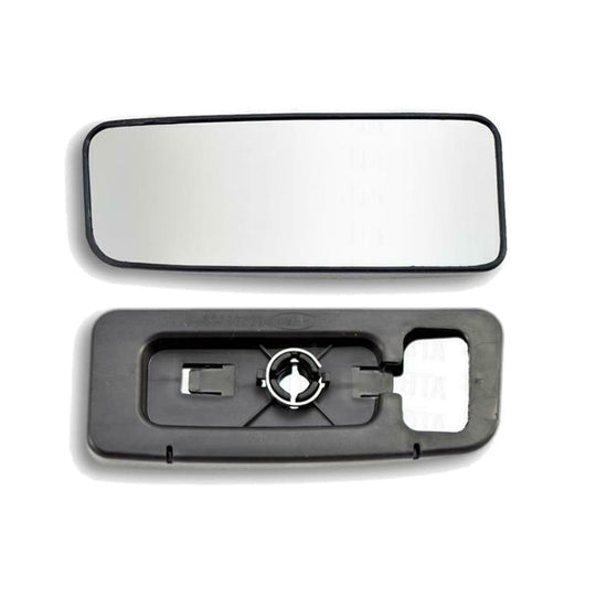 VW Crafter 2006-2016 Lower Door Wing Mirror Glass Wide Blind Spot Left - Spares Hut