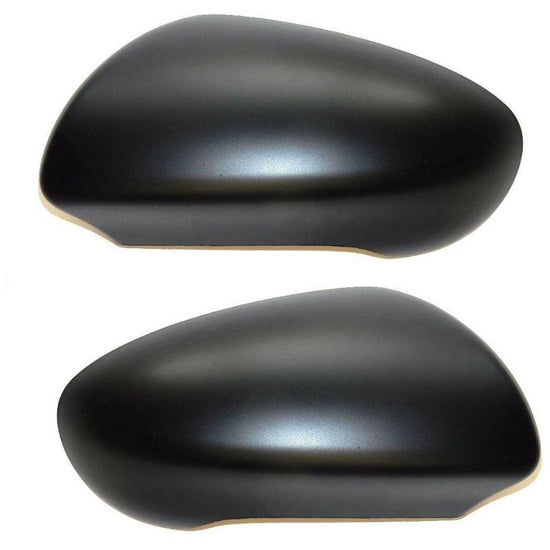 Nissan Qashqai 2007-2014 Textured Black Wing Mirror Covers Pair Left & Right - Spares Hut