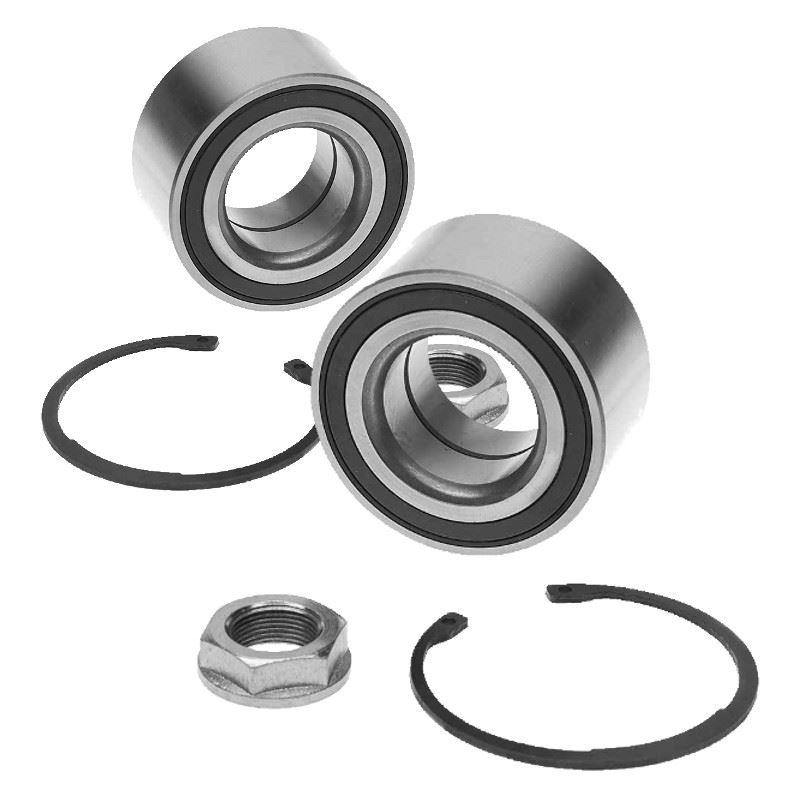 For Fiat Scudo 2007-2016 Front Wheel Bearing Kits Pair - SparesHut