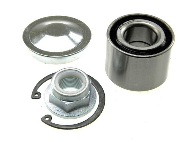 Nissan Note 2006-2014 Rear Hub Wheel Bearing Kit With Drums - Spares Hut