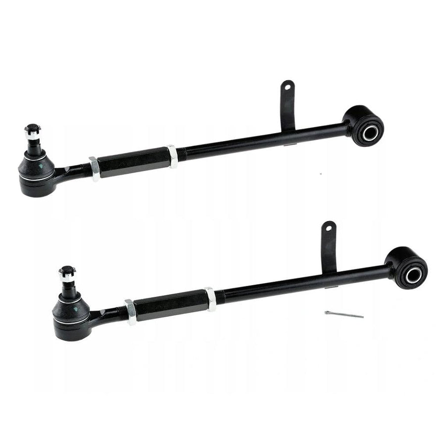 For Toyota Avensis T25 2003-2008 Rear Tie Rod Link Track Control Arms Pair - Spares Hut