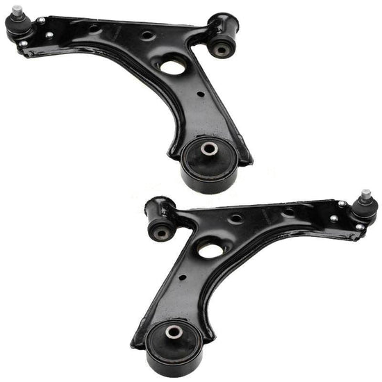 For Vauxhall Corsa E 2014-2019 Lower Front Wishbones Suspension Arms Pair - Spares Hut