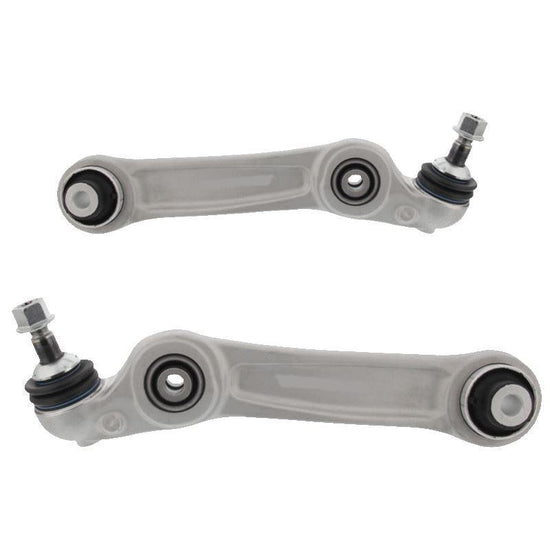 For BMW 5 Series F10, F11 2010-2016 Front Lower Rear Wishbones Control Arms Pair - Spares Hut