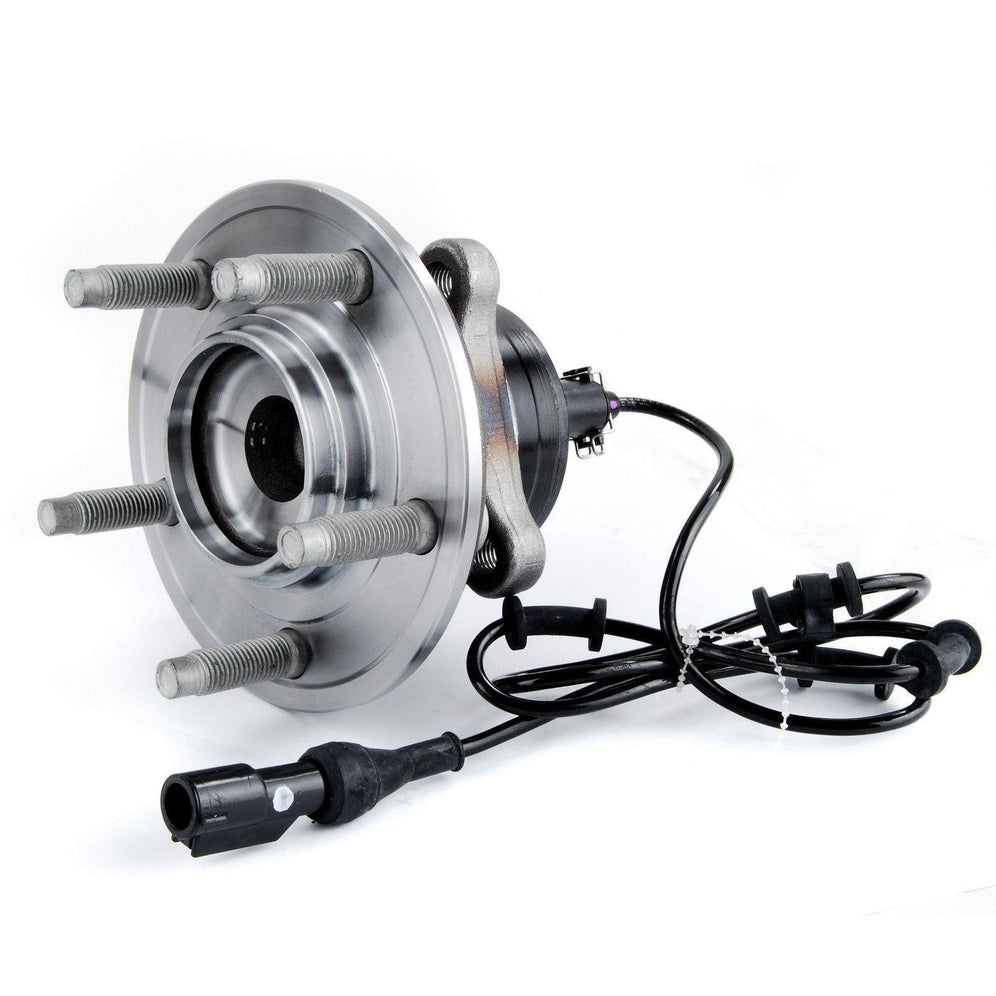 Jaguar S Type 1998-2008 Front Hub Wheel Bearing Kit Inc ABS Sensor - SparesHut