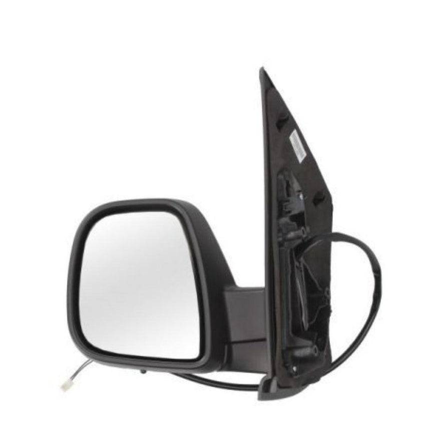 Vauxhall Vivaro 2019-2021 Primed Electric Door Wing Mirror Left Passenger Side - Spares Hut