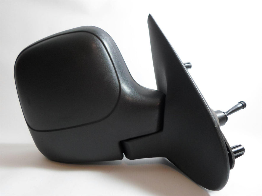 Citroen Berlingo 1996-2008 Cable Adjust Wing Mirror Black Cover Drivers Side - SparesHut
