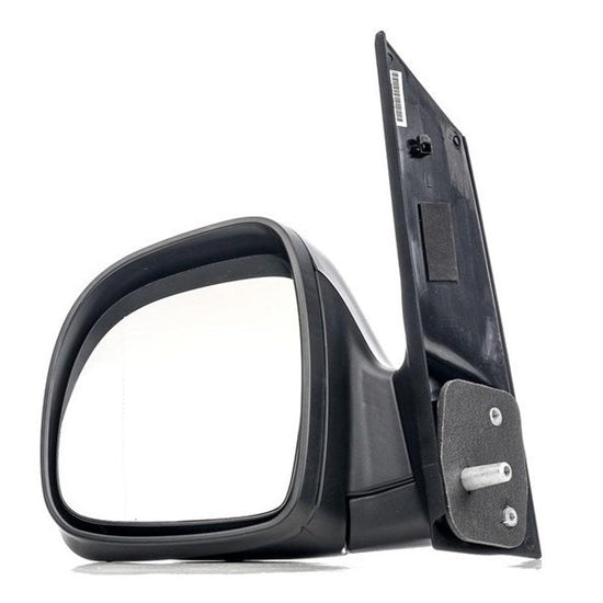 Mercedes Vito W639 2003-2011 Manual Black Door Wing Mirror Left Passenger Side - Spares Hut