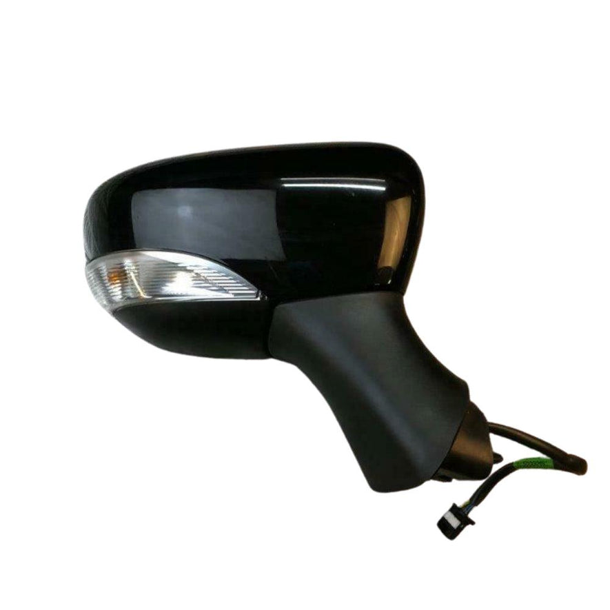 Renault Clio MK4 2012-2020 Electric Heated Black Door Wing Mirror Right Side - Spares Hut